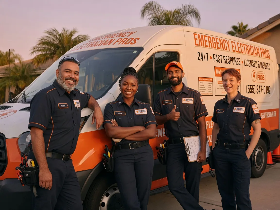 Emergency Electrician company in Cameron, TX